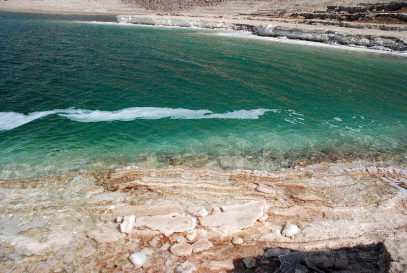 Mar Muerto - Salt beach