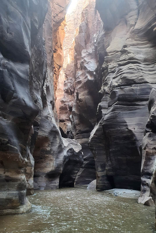Wadi Mujib - Siq trail