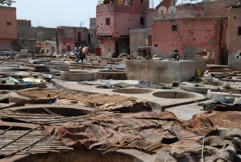Marrakech - Tanners quarter