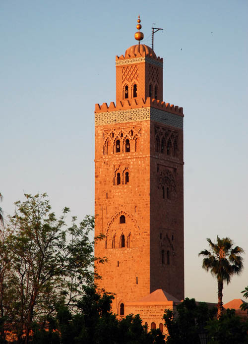 Marrakech - Mezquita Kutubia
