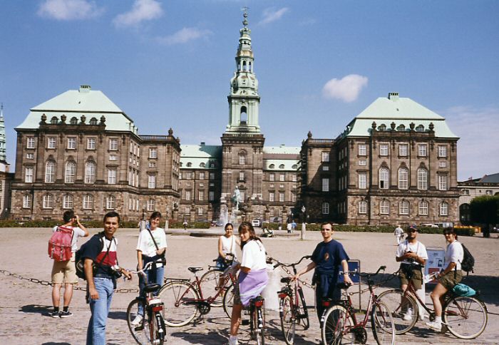 Copenhagen - Christiansborg Palace
