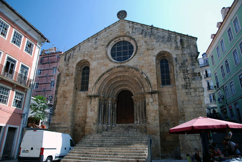 Coimbra - Church of São Tiago