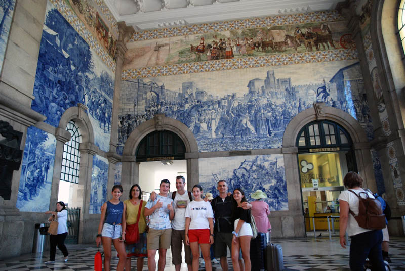 Porto - São Bento Train Station