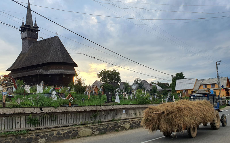 Budesti - Iglesia de San Nicolás