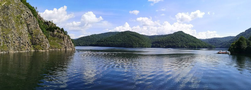 Transfagarasan - Lago Vidraru