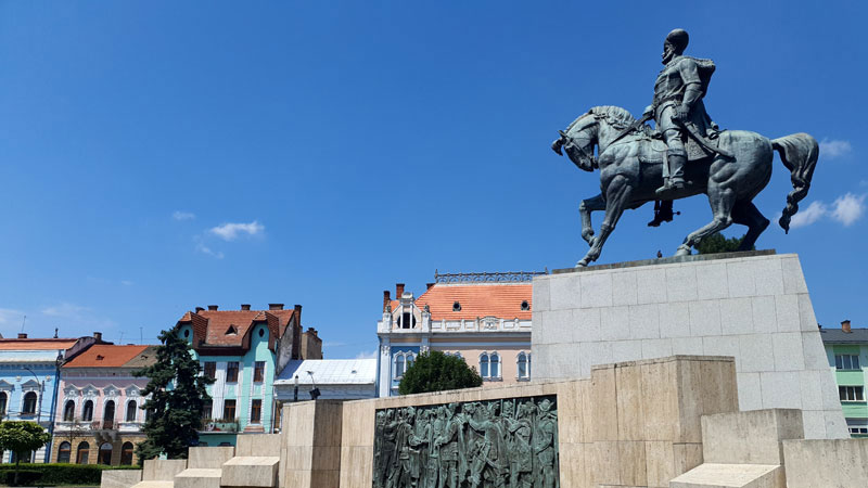 Cluj-Napoca - Plaza Mihai Viteazul