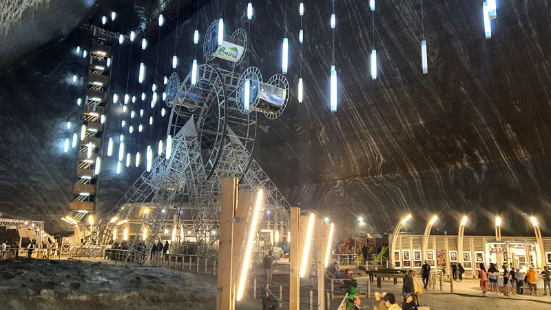 Salina Turda - Mina Rudolf