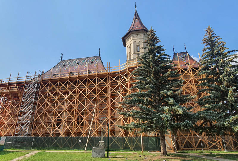 Suceava - Iglesia de San Jorge