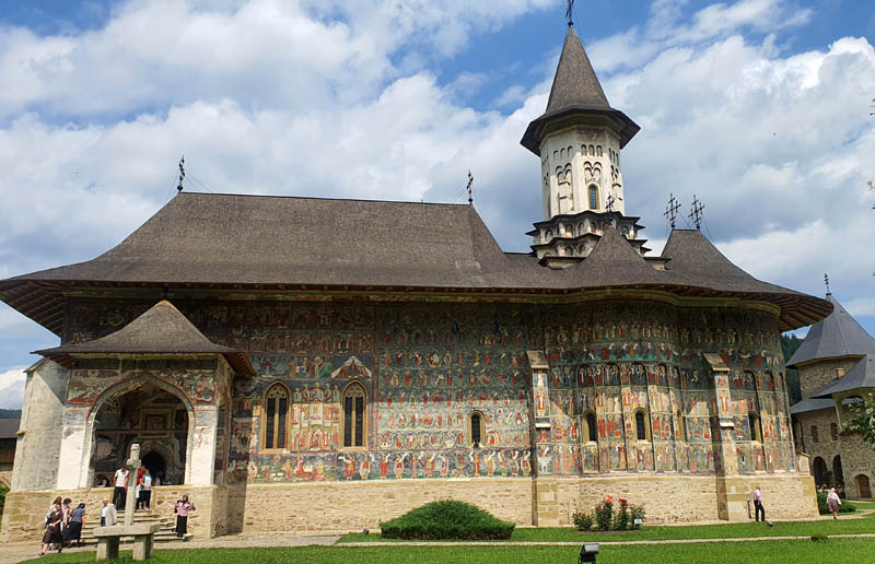 Monasterio de Sucevita