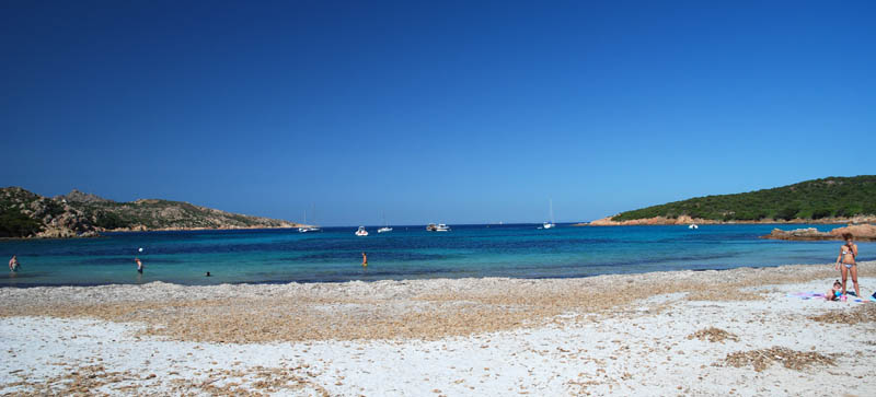 Isla de Caprera - Cala Portese