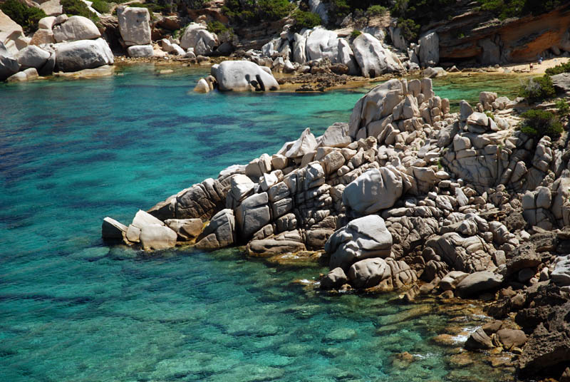 Capo Testa - Cala Spinosa