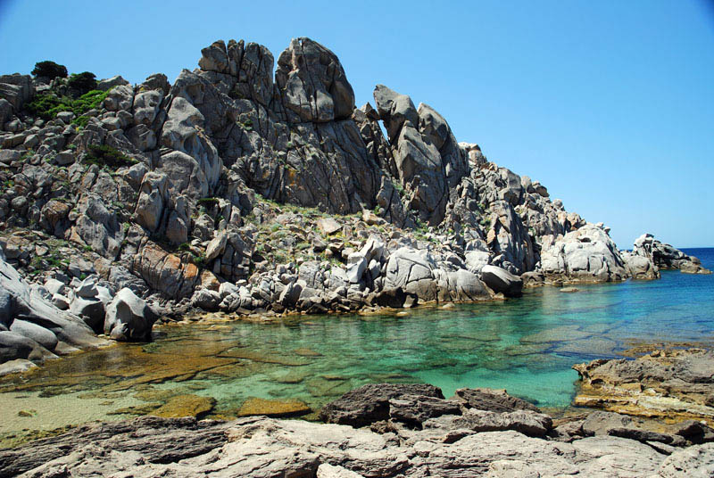 Capo Testa - Cala Spinosa