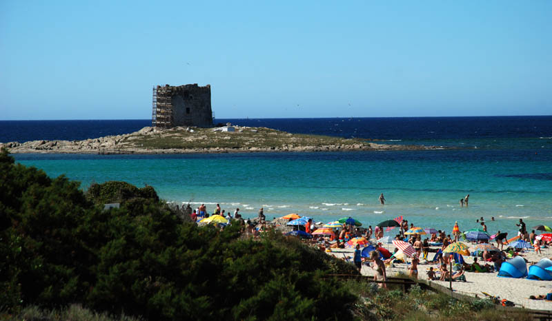 La Pelosa - Tower of La Pelosa