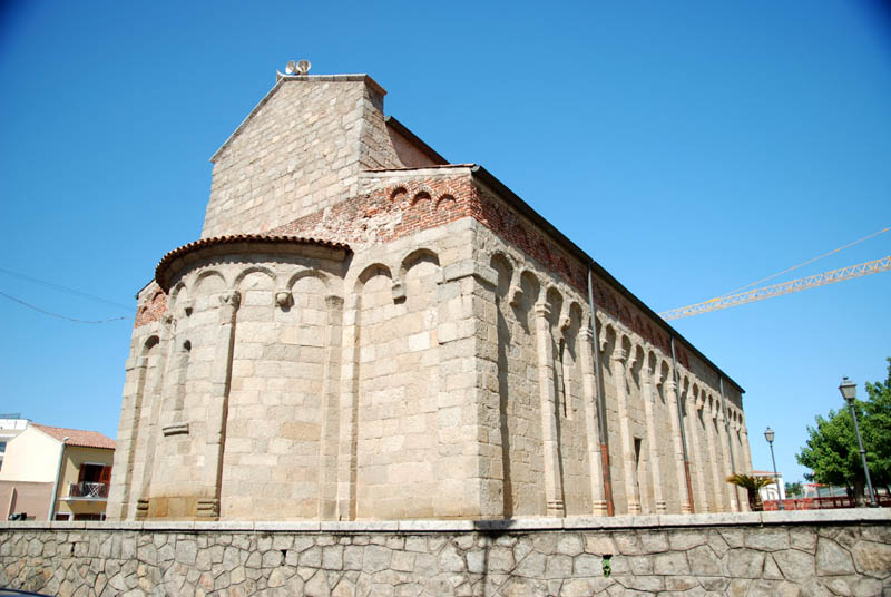 Olbia - Basilica de San Simplicio
