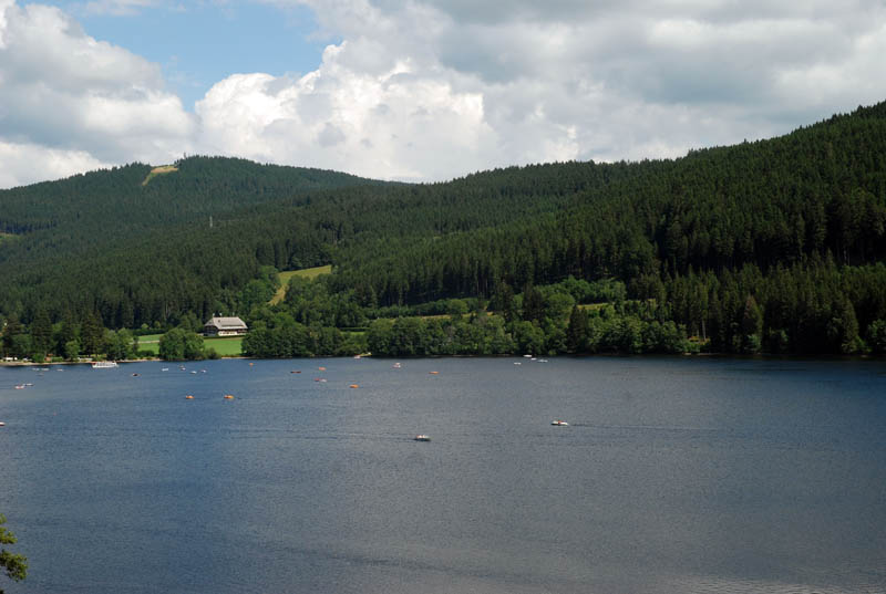 Titisee lake