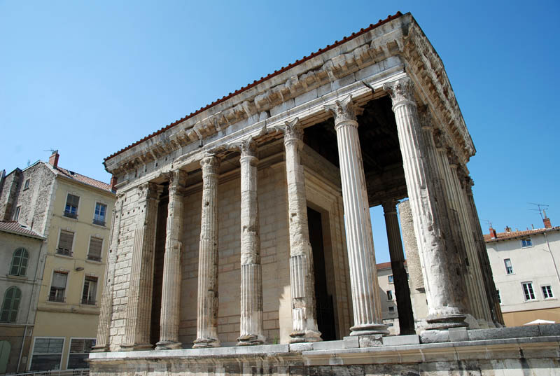 Vienne - Temple of Augustus and Livia