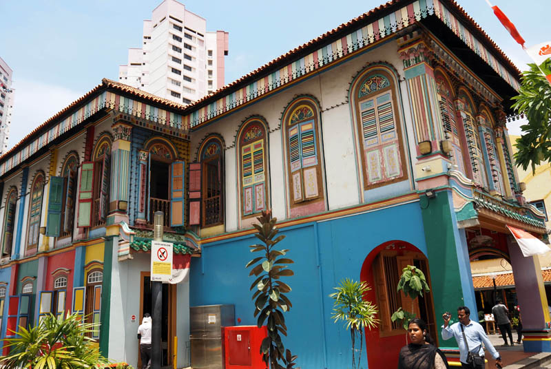 Singapur - La casa de Tang Teng Niah