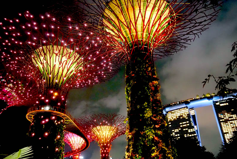 Singapur - Gardens by the Bay