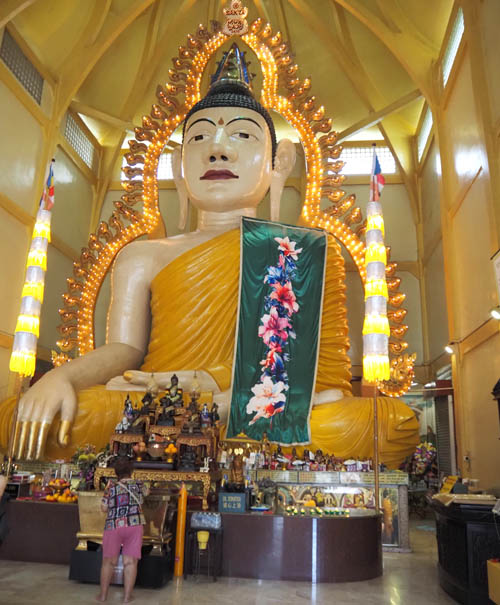 Singapur - Sakya Muni Buddha Gaya Temple