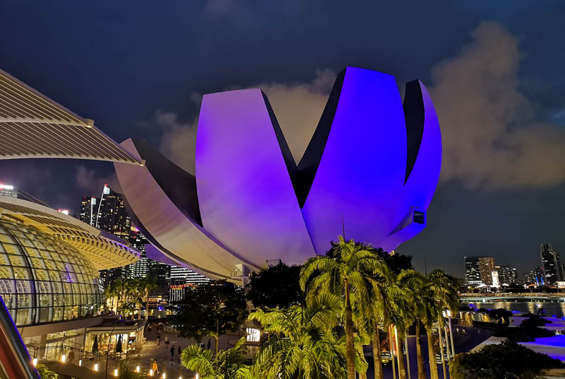 Singapur - ArtScience Museum