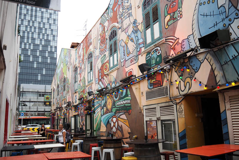 Singapur - Haji Lane