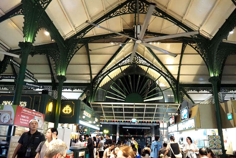 Singapur - Lau Pa Sat