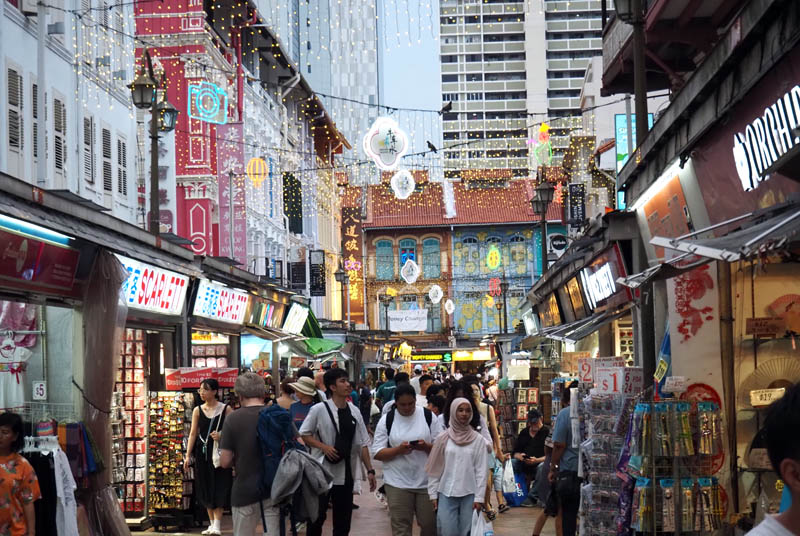 Singapur - Pagoda street
