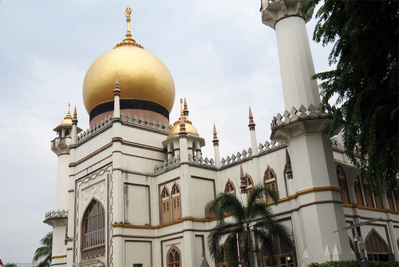 Singapur - Sultan Mosque