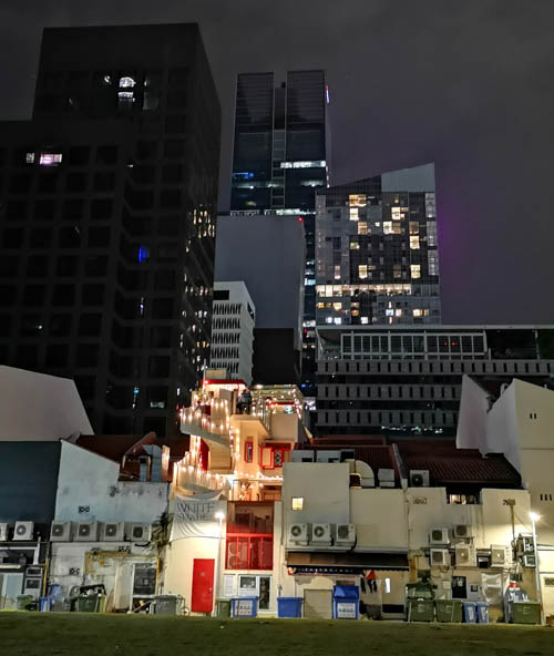 Singapur - Downtown (Cross St)