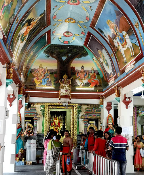 Singapur - Sri Mariamman Temple