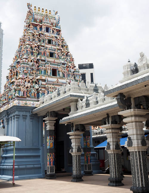Singapur - Sri Srinivasa Perumal Temple
