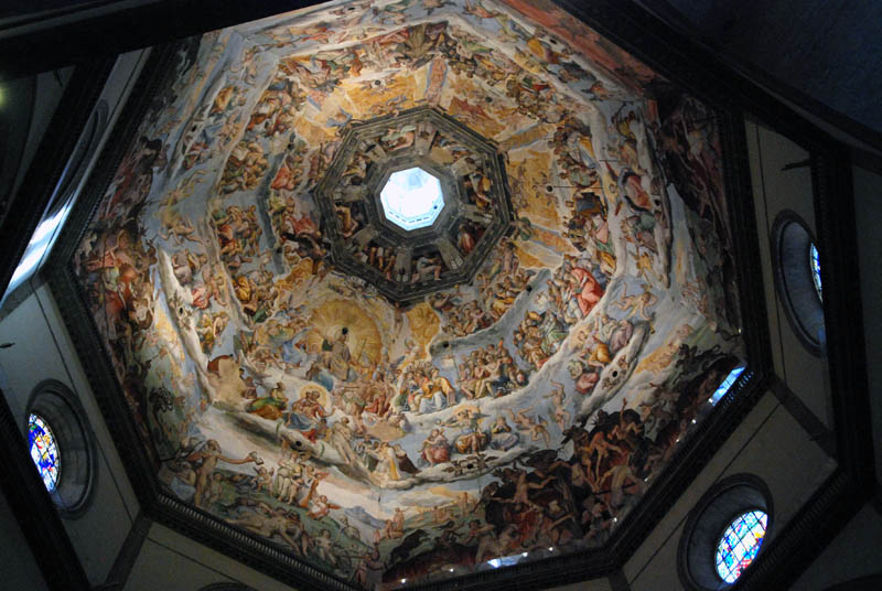 Florencia - Cúpula de la Cattedrale di Santa Maria del Fiore