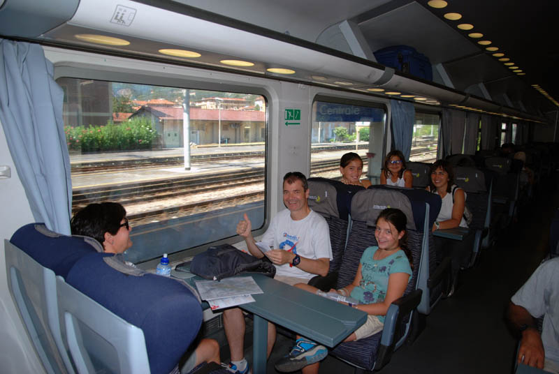 Cinque Terre en tren