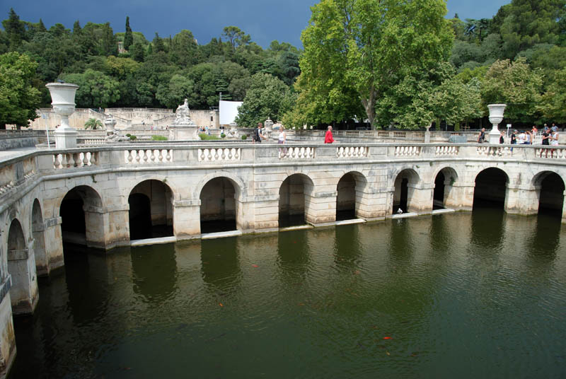 Nîmes - Jardins de la Fontaine