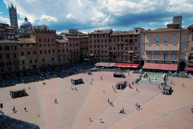 Siena - Piazza del Campo