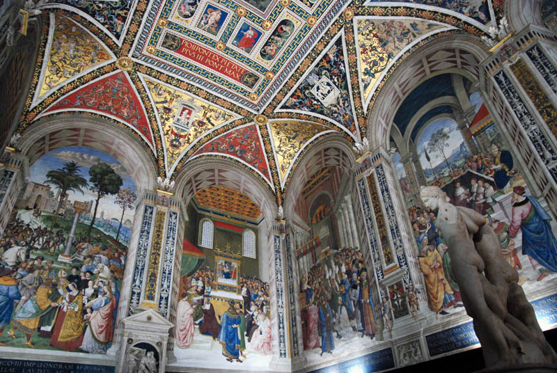 Siena - Duomo - Piccolomini Library