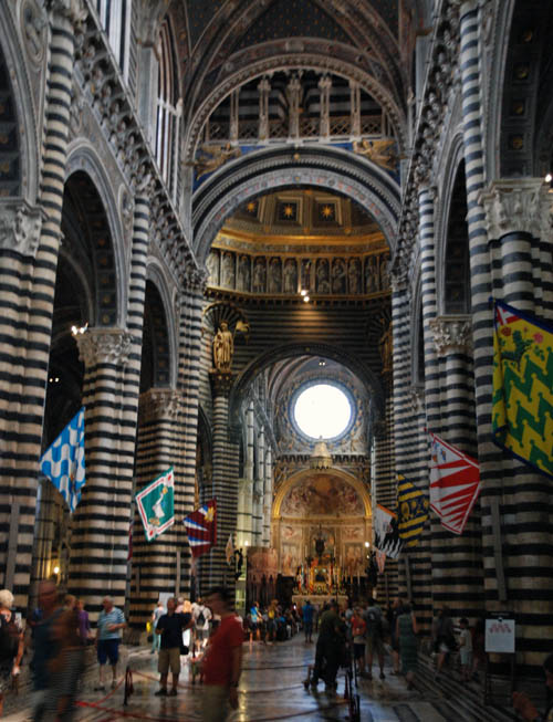 Siena - Duomo interior