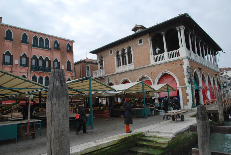 Venecia - Mercado de Rialto