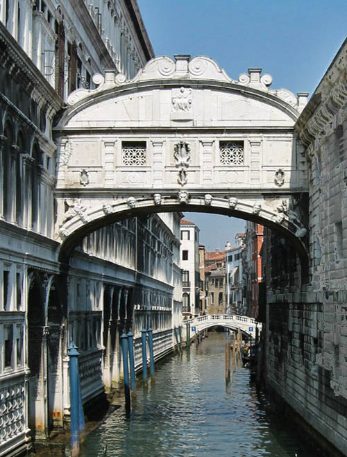 Venecia - Palacio Ducal - Puente de los Suspiros