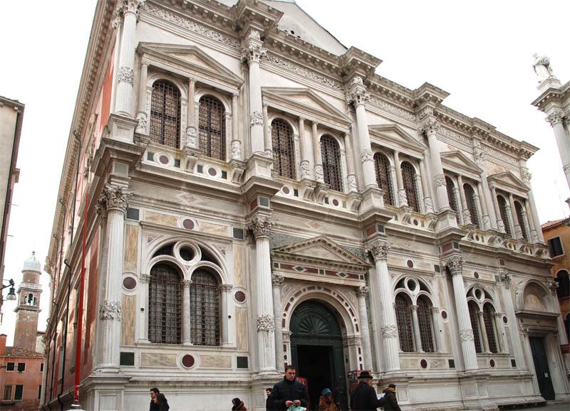 Venecia - Scuola grande di San Rocco
